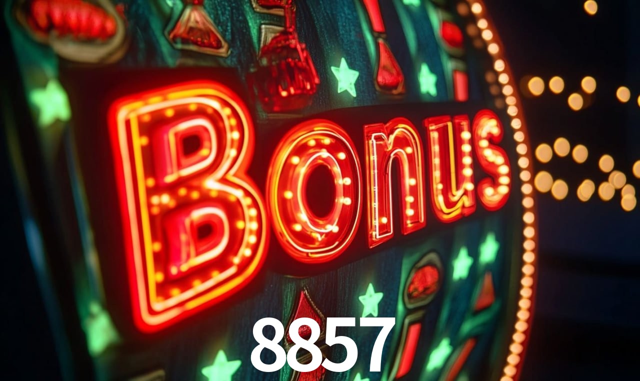 Bônus de Boas-vindas 8857
