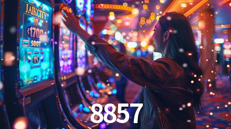 Sinta a adrenalina dos jogos de cassino com 8857
